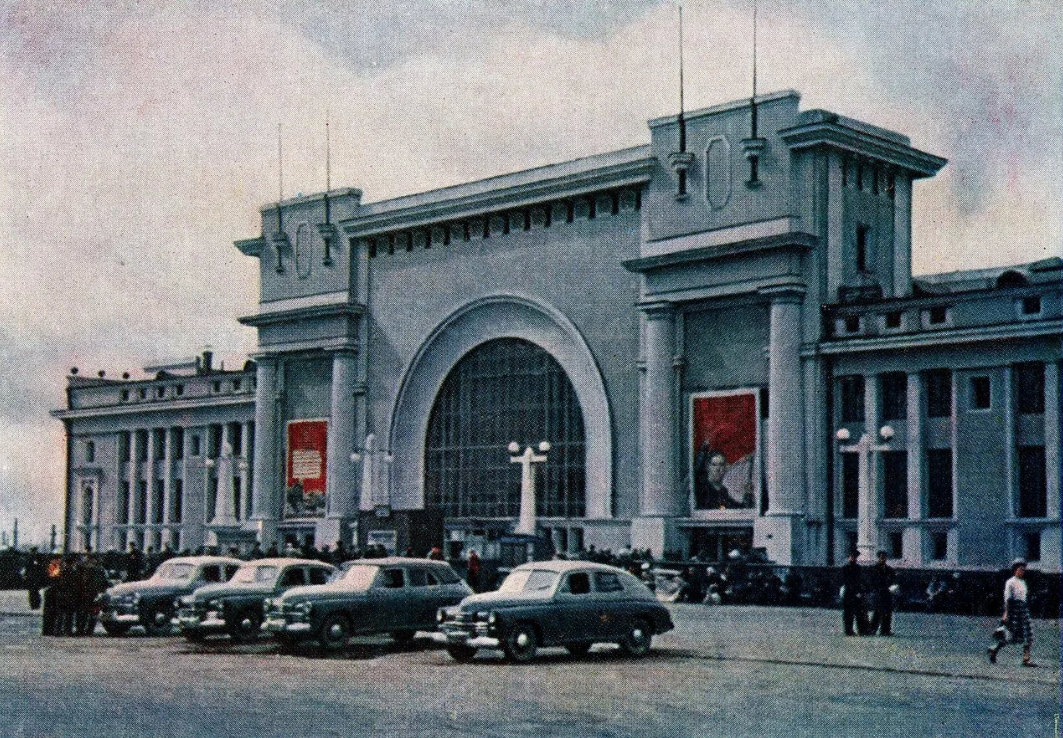 Такси 1954