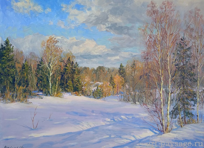 Художник Вячеслав Чердаков4