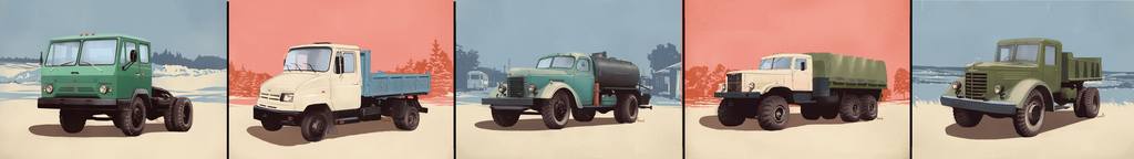 Легендарные Грузовики СССР - График выхода и обсуждение