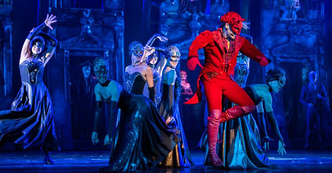 Радио Romantika приглашает в Театр оперетты на мюзикл «Монте-Кристо» - Новости радио OnAir.ru