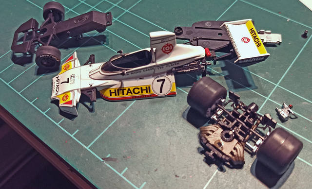 Formula 1 №50 - Brabham BT44B - Карлус Пасе (1975)