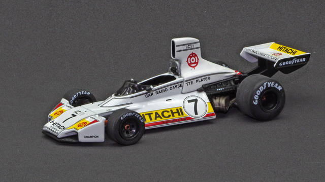 Formula 1 №50 - Brabham BT44B - Карлус Пасе (1975)
