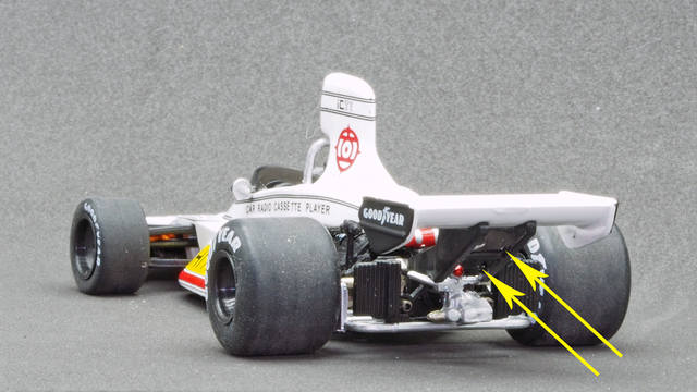 Formula 1 №50 - Brabham BT44B - Карлус Пасе (1975)