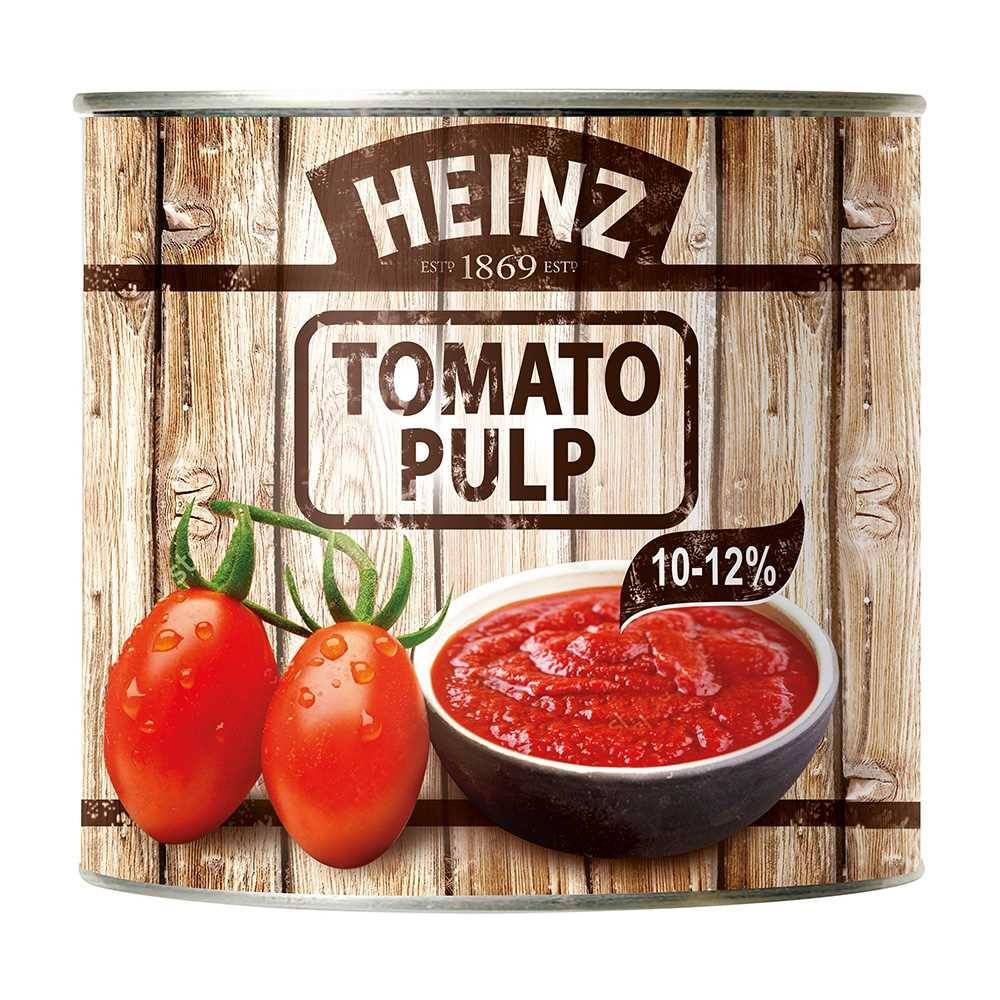 Томаты протертые Heinz (Италия) Pulp жестяная банка, 6шт x 2,5кг