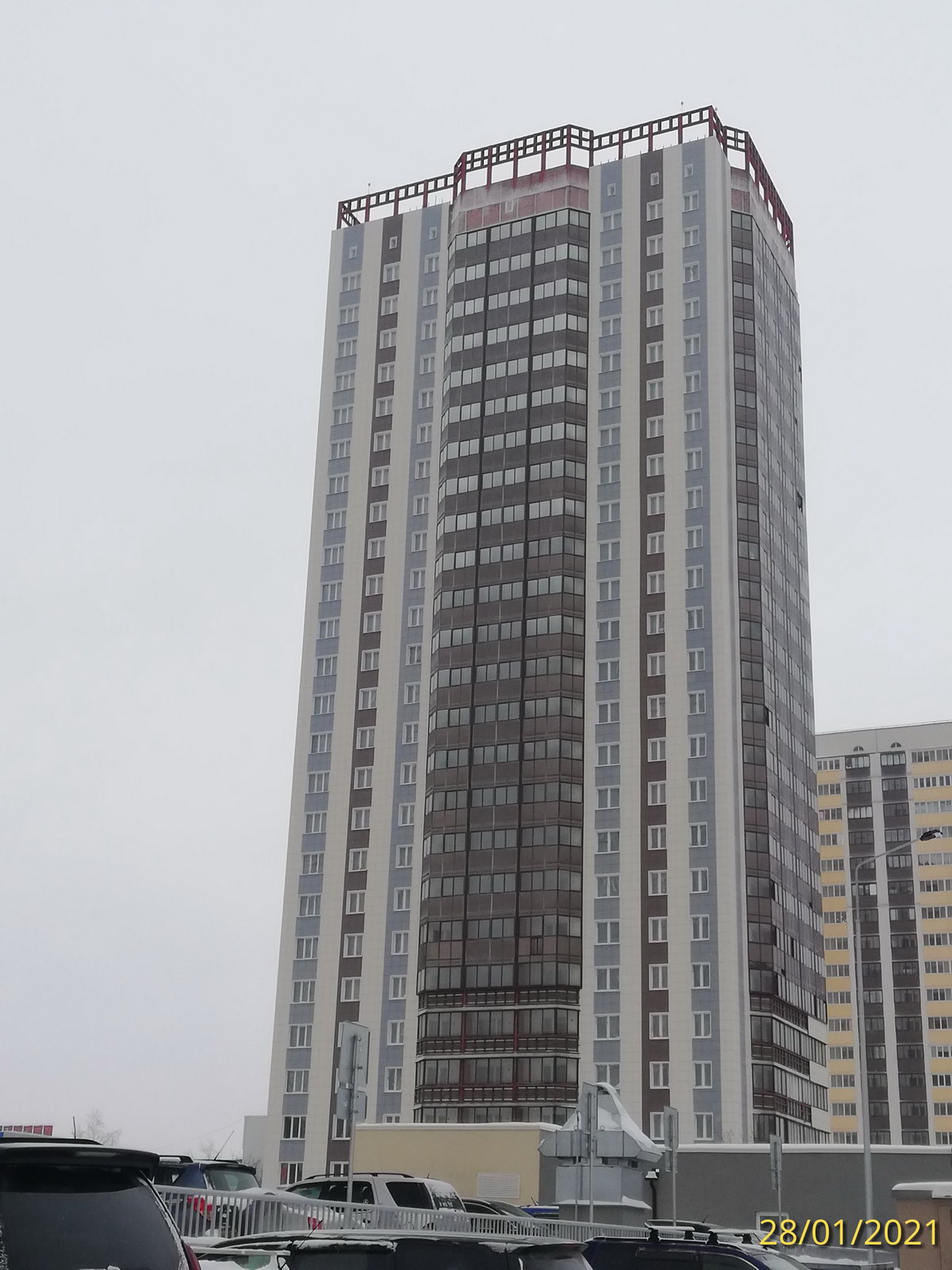 Novosibirsk High-Rises List (20fl and above only) | Page 705 |  SkyscraperCity Forum