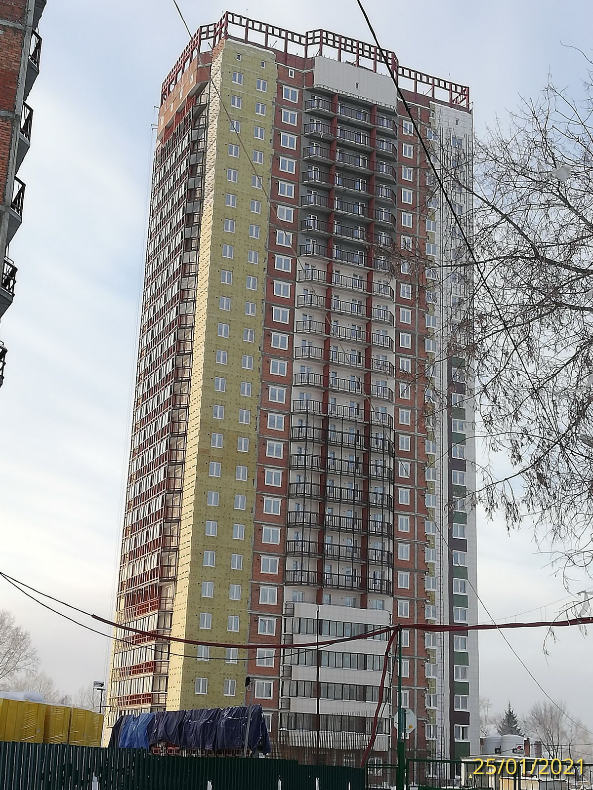 Novosibirsk High-Rises List (20fl and above only) | Page 705 |  SkyscraperCity Forum