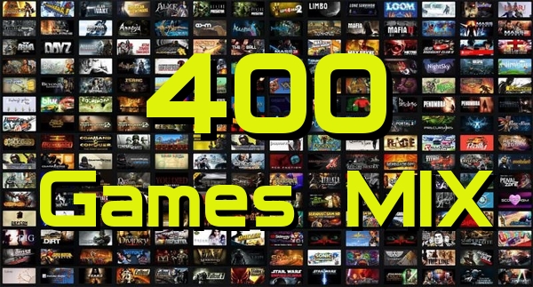 Mix 400 разных игр