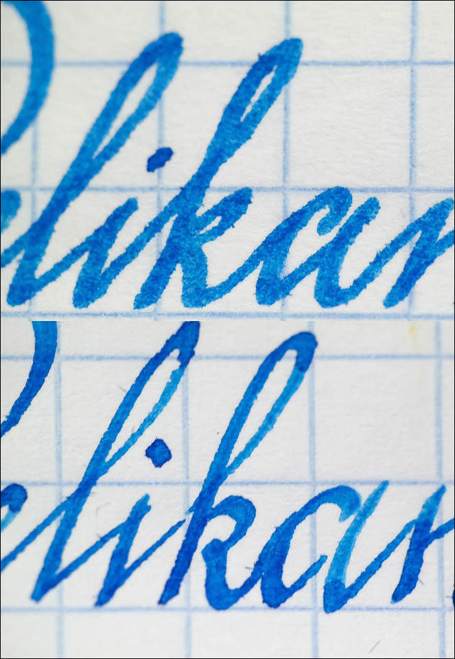 Podillya fountain pens and inks test. Lenskiy.org