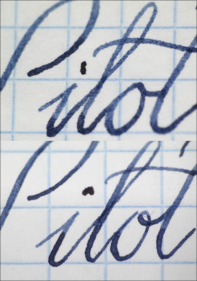 Podillya fountain pens and inks test. Lenskiy.org