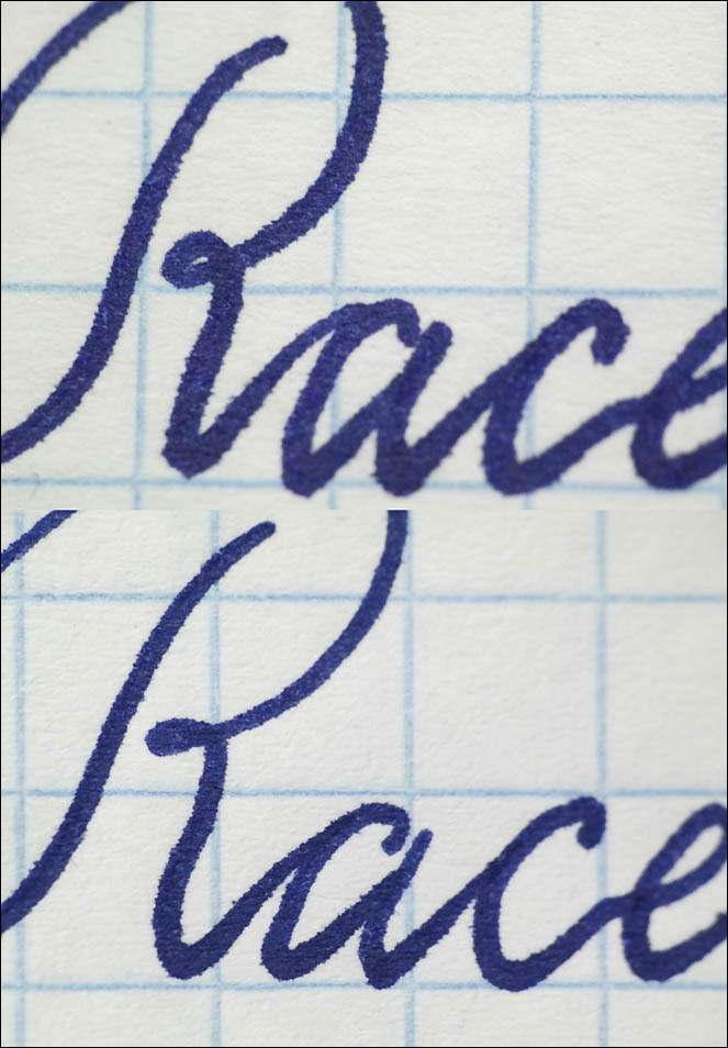 Podillya fountain pens and inks test. Lenskiy.org