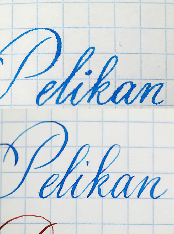 Podillya fountain pens and inks test. Lenskiy.org