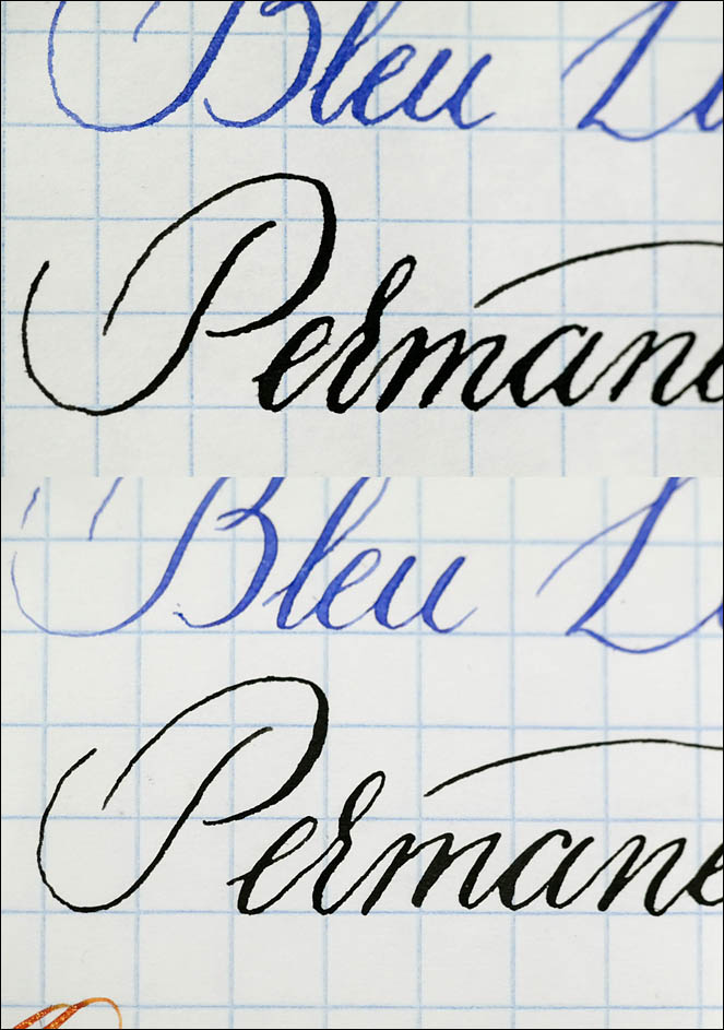 Podillya fountain pens and inks test. Lenskiy.org