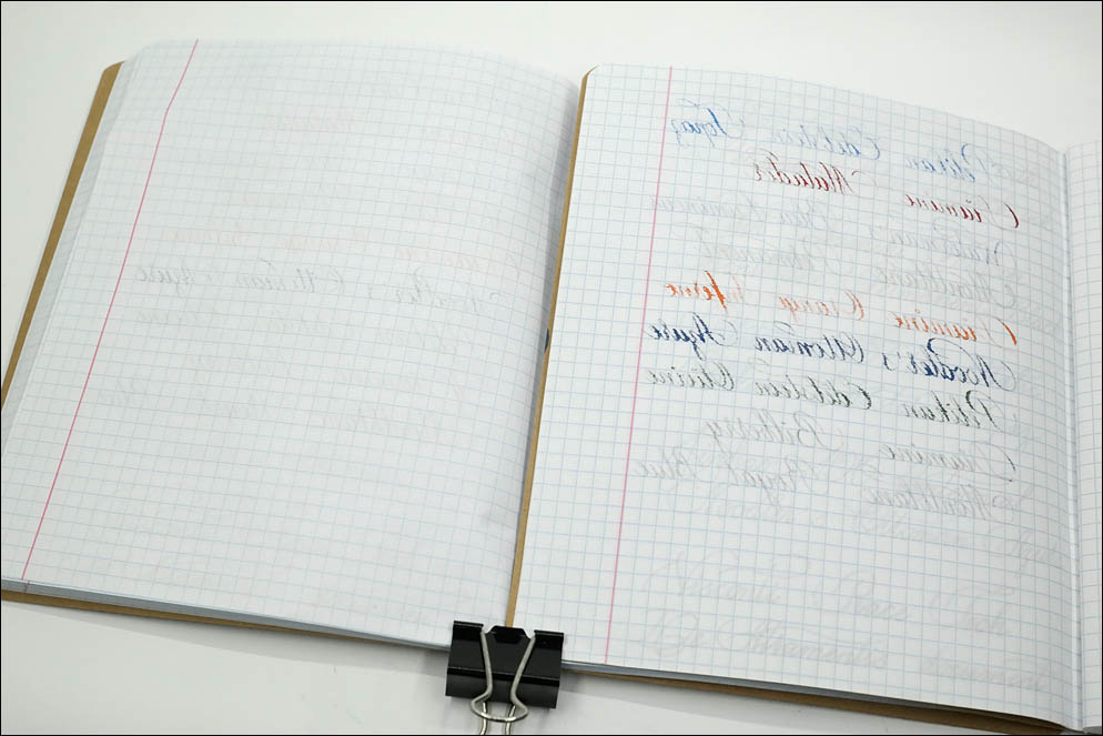 Podillya fountain pens and inks test. Lenskiy.org