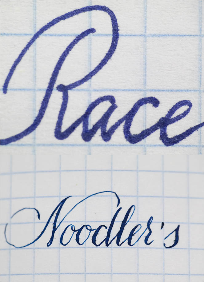Podillya fountain pens and inks test. Lenskiy.org