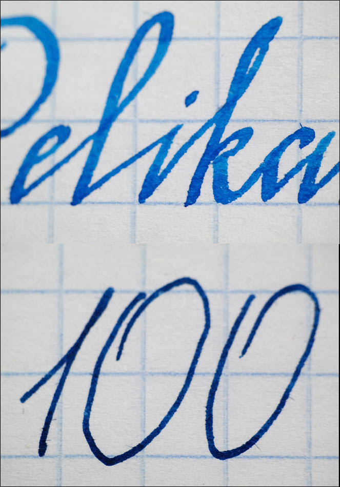 Podillya fountain pens and inks test. Lenskiy.org