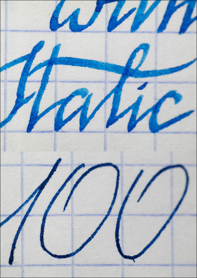 Podillya fountain pens and inks test. Lenskiy.org