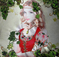 Мастер вязания Улла Стина Викандер (атлас + бисер)11