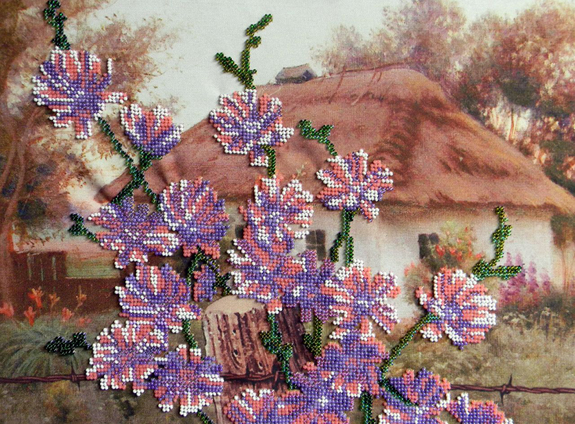 Мастер вязания Улла Стина Викандер.Объемная вышивка. 4