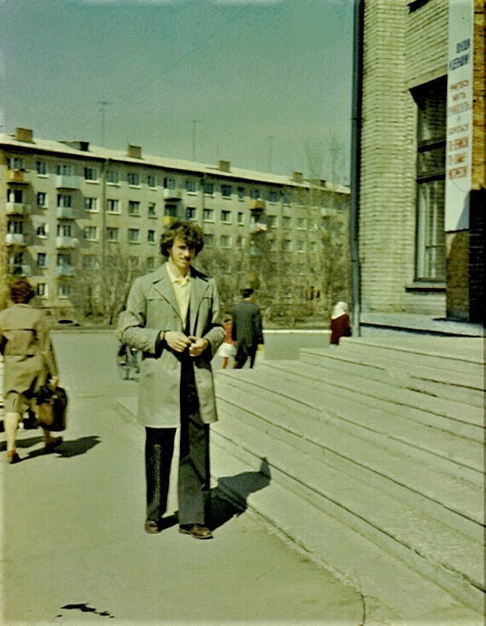 Николай Федоренко 1978 год.