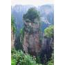 Скала-столб в национальном парке Чжанцзяцзе. Фото Морошкина В.В.