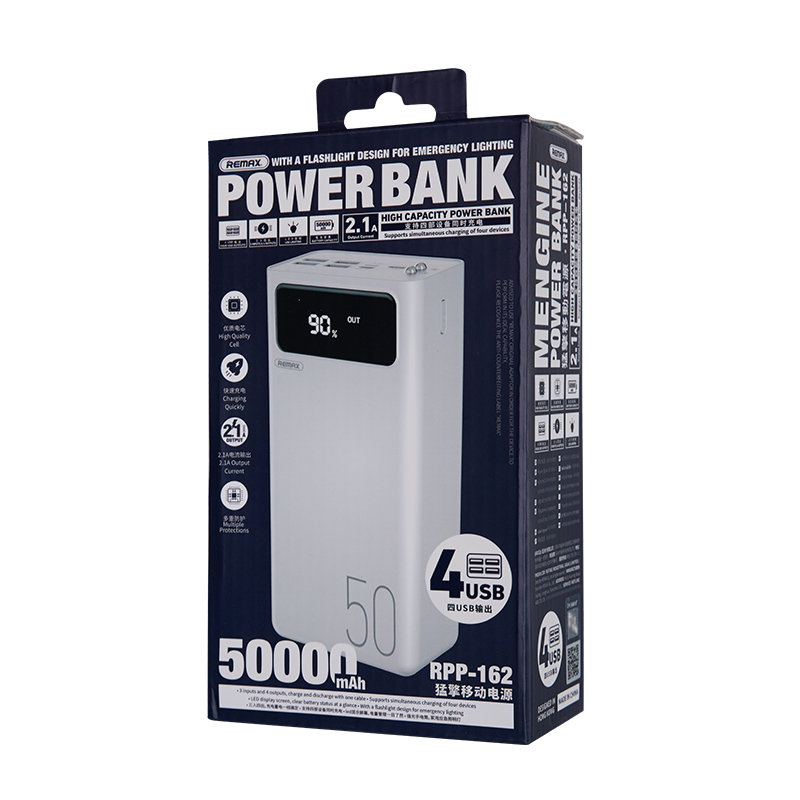 Power Bank Remax на 50000mAh
