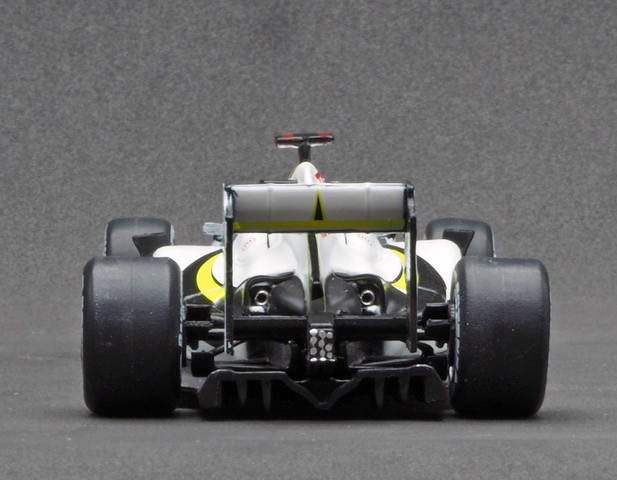 Formula 1 №39 - Brawn GP01 - Дженсон Баттон (2009)