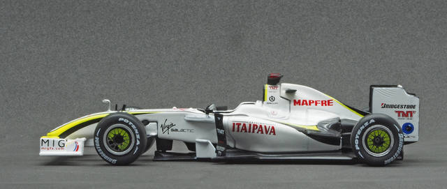 Formula 1 №39 - Brawn GP01 - Дженсон Баттон (2009)