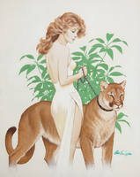 Художник Артур Сарон Сарнофф14-1