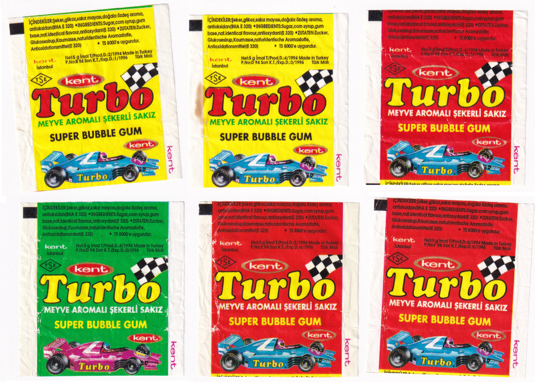 Turbo cover set3 1+