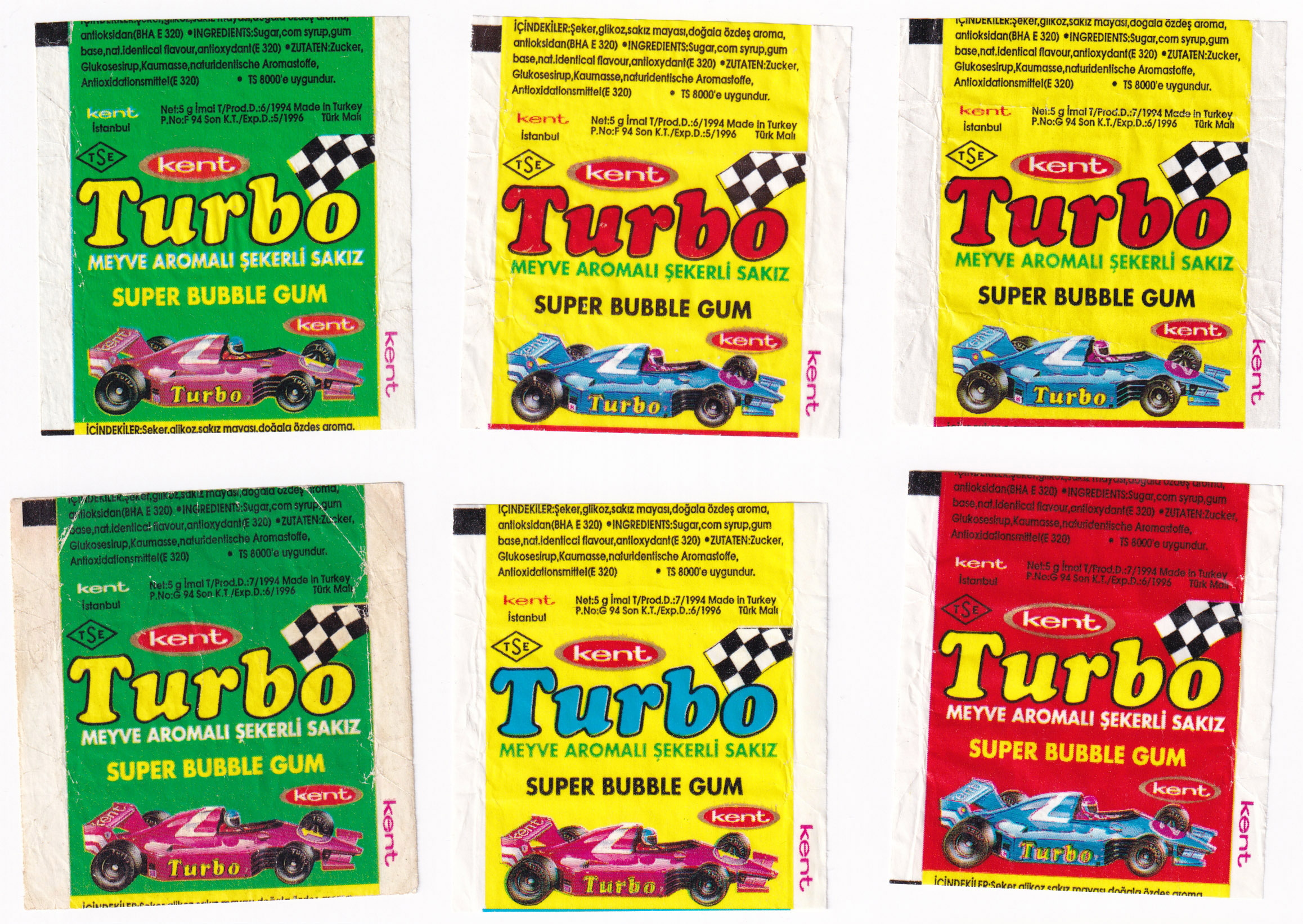 Turbo cover set3 2