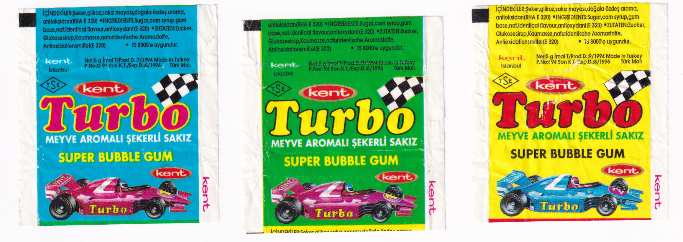 Turbo cover set3 2+