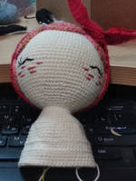 Ангел Валентинка от CrochetConfetti Shop. 6.02.21 33289820_s