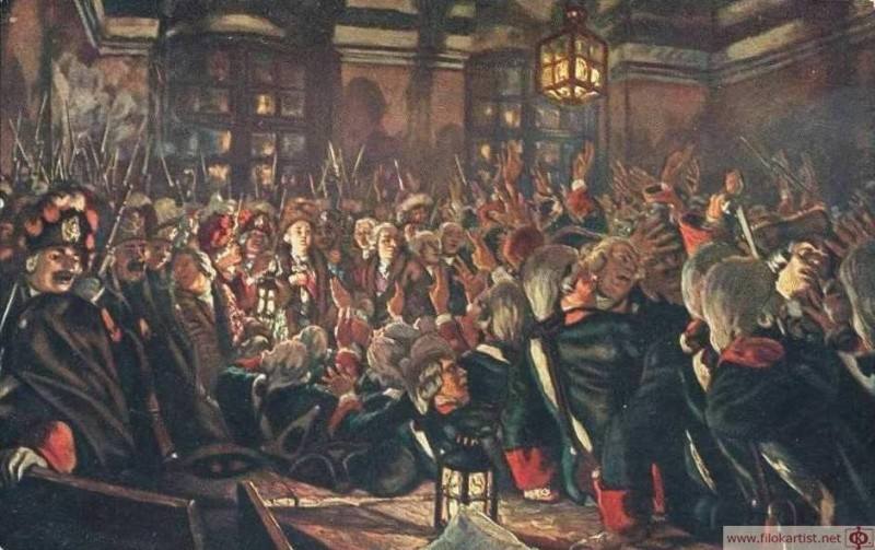 переворот 1741 года переворот 1741 года