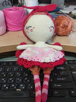 Ангел Валентинка от CrochetConfetti Shop. 6.02.21 - Страница 2 33310179_s