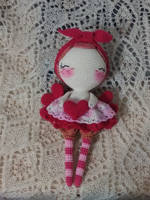 Ангел Валентинка от CrochetConfetti Shop. 6.02.21 - Страница 2 33312195_s