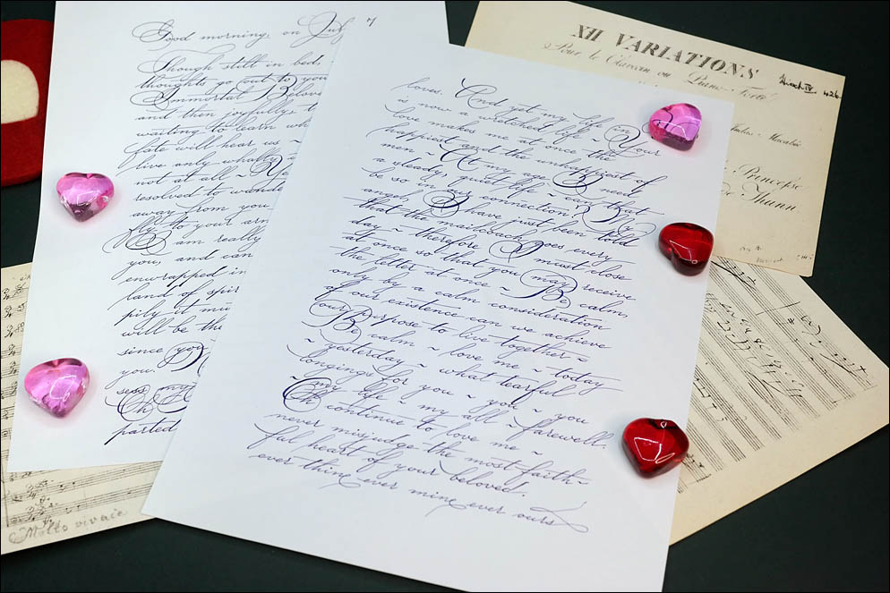 Beethoven's 'Immortal Beloved'. Lenskiy.org