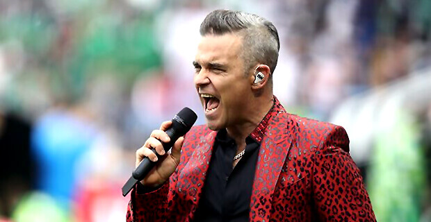 День с Легендой на Эльдорадио: Robbie Williams