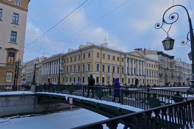 Канал Грибоедова Канал Грибоедова