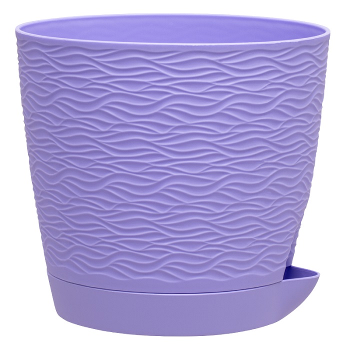 BMC8631 Кашпо Блюз (1,2л.) Цв. Лаванда (Арт. BMC8631)