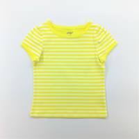 Футболка УМКА желт полоски осн