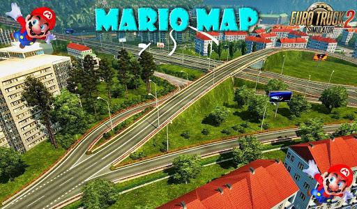 Ets2 Mario Map 1 39 Mario Map V12.8 For Ets2 V1.39 - Mr.coolkat