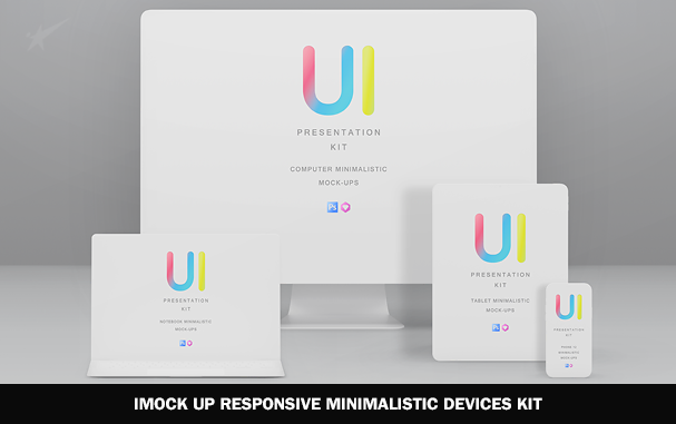 iPhone 12 Responsive Minimalistic Devices Kit - 3