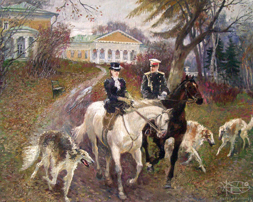 Художник Первунинский Владимир6