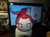 Ангел Валентинка от CrochetConfetti Shop. 6.02.21 - Страница 3 33402028_s