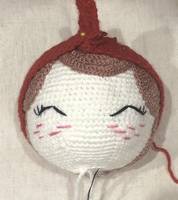 Ангел Валентинка от CrochetConfetti Shop. 6.02.21 - Страница 3 33414448_s