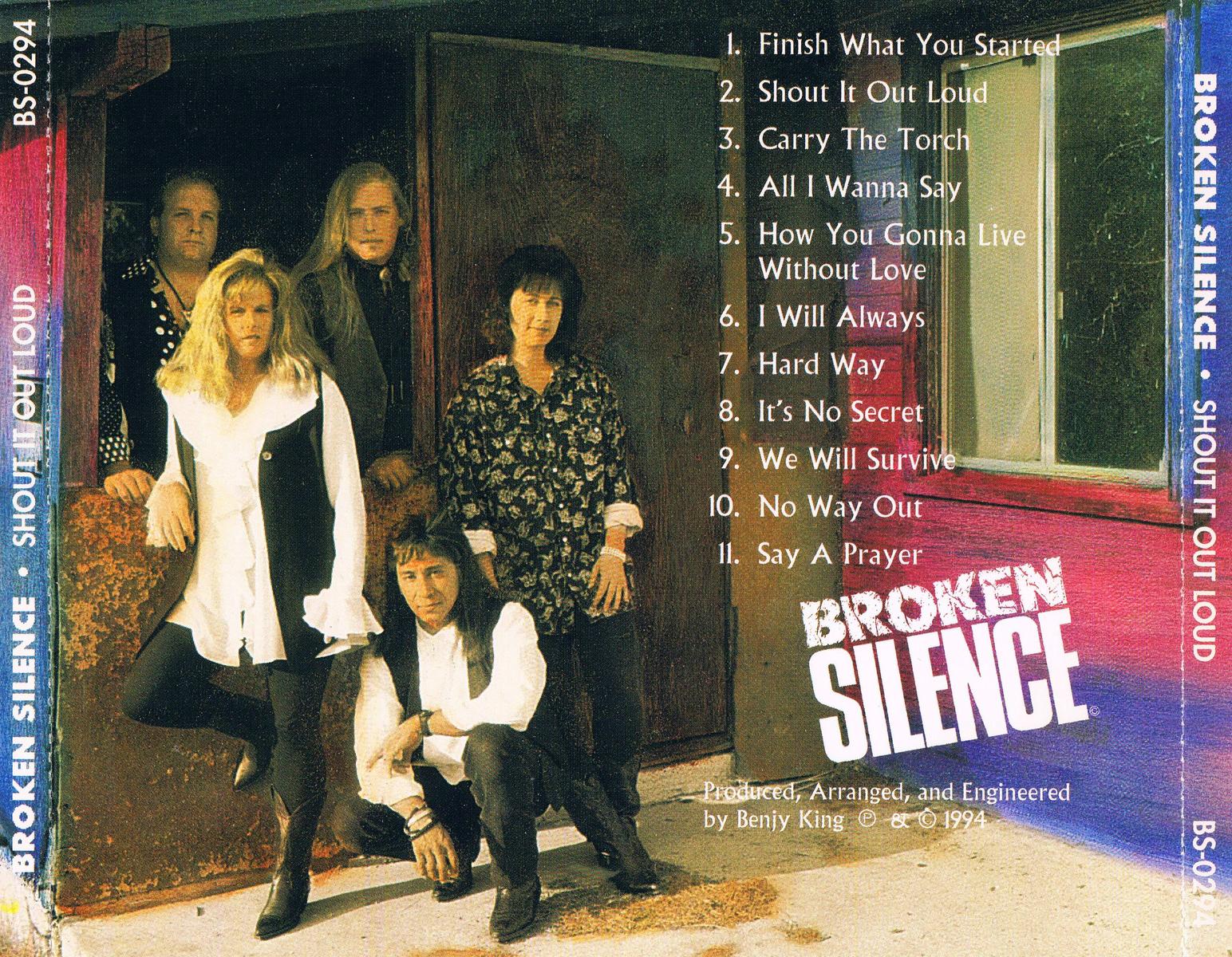 broken silence 1994 back