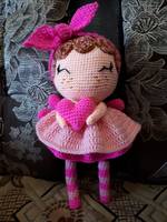 Ангел Валентинка от CrochetConfetti Shop. 6.02.21 - Страница 3 33448996_s