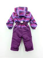 Комбинезон ДЗ краски баклажан спинка