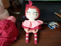 Ангел Валентинка от CrochetConfetti Shop. 6.02.21 - Страница 3 33475353_s