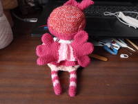 Ангел Валентинка от CrochetConfetti Shop. 6.02.21 - Страница 3 33493510_s